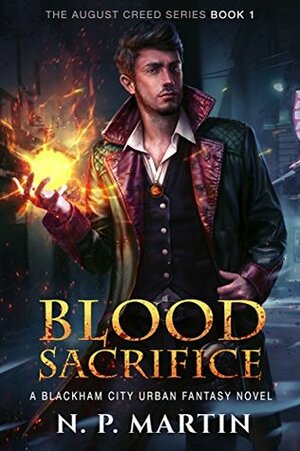 Blood Sacrifice by N.P. Martin, Damian Southam