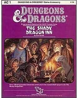 The Shady Dragon Inn by Carl Smith