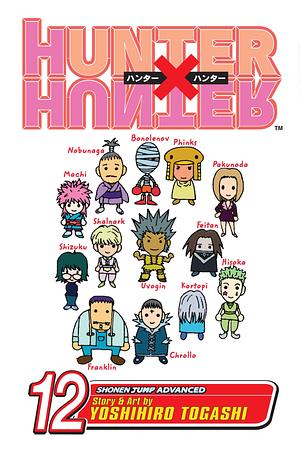 Hunter x Hunter, Vol. 12 by Yoshihiro Togashi