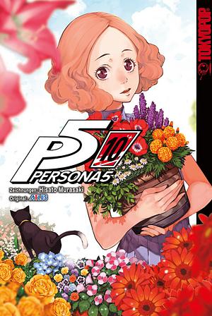 Persona 5, Band 10 by Hisato Murasaki, Atlus