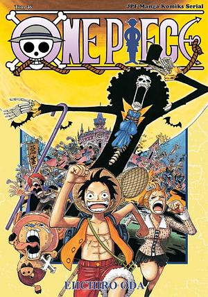 One Piece tom 46 by Eiichiro Oda