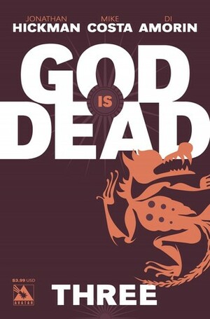 God Is Dead #3 by Di Amorim, Jonathan Hickman