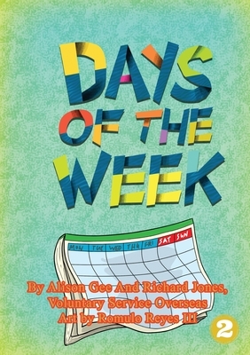 Days Of The Week by Richard Jones, Alison Gee