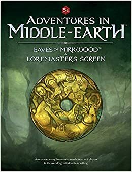 Adventures in Middle Earth: Eaves of Mirkwood & Loremaster's Screen by Jon Hodgson