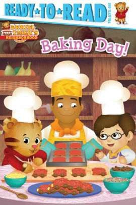 Baking Day!: Ready-to-Read Pre-Level 1 by Jason Fruchter, Natalie Shaw
