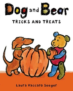 Dog and Bear: Tricks and Treats by Laura Vaccaro Seeger