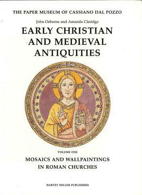 Mosaics and Wallpaintings in Roman Churches by Amanda Claridge, John Osborne