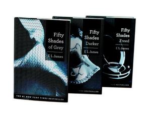 Fifty Shades Trilogy Shrinkwrapped Set by E.L. James