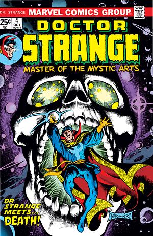 Doctor Strange (1974) #4 by Steve Englehart