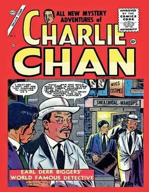 Charlie Chan #8 by Charlton Comics Group