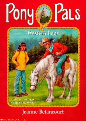 Western Pony by Jeanne Betancourt