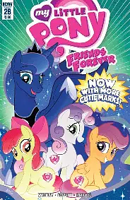 My Little Pony: Friendship Is Magic #28 by Andy Price, Katie Cook, Sara Richard