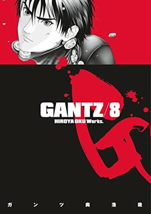 Gantz/8 by Hiroya Oku