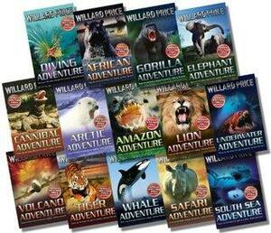 Willard Price Adventure Collection - 14 Books RRP £83.86 by Willard Price