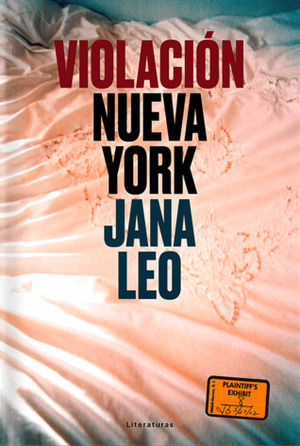 Violación Nueva York by Jana Leo