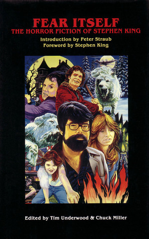 Fear Itself: The Horror Fiction of Stephen King by Peter Straub, Daniel J.H. Levack, Fritz Leiber, Douglas E. Winter, Ben P. Indick, Don Herron, Chelsea Quinn Yarbro, Stephen King, Charles L. Grant, Chuck Miller, Alan Ryan, George A. Romero, Marty Ketchum, Bill Warren, Deborah L. Notkin, Jeff Levin