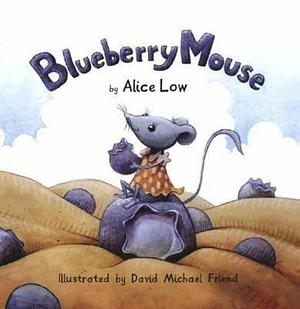Blueberry Mouse by Alice Low