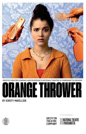 Orange Thrower by Kirsty Marillier