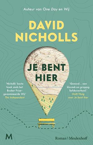 Je bent hier by David Nicholls