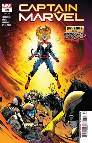 Captain Marvel #49 by Kelly Thompson
