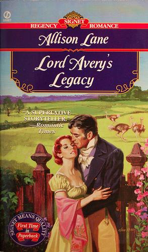 Lord Avery's Legacy by Allison Lane