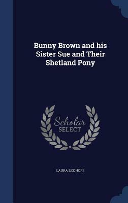 Bunny Brown and His Sister Sue and Their Shetland Pony by Laura Lee Hope