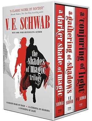 The Shades of Magic Trilogy Slipcase by V.E. Schwab