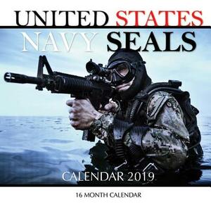 United States Navy Seals Calendar 2019: 16 Month Calendar by Mason Landon