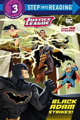 Black Adam Strikes! (DC Justice League) by Frank Berrios
