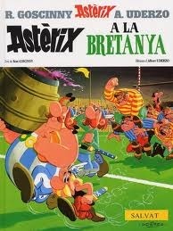 Astèrix a la Bretanya by René Goscinny, Albert Uderzo