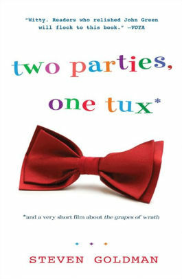 Two Parties, One Tux, and a Very Short Film about The Grapes of Wrath by Steven Goldman