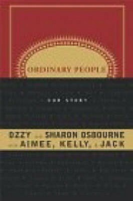 Ordinary People by Sharon Osbourne, Ozzy Osbourne