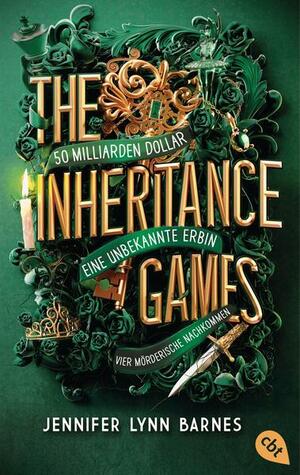 The Inheritance Games by Jennifer Lynn Barnes