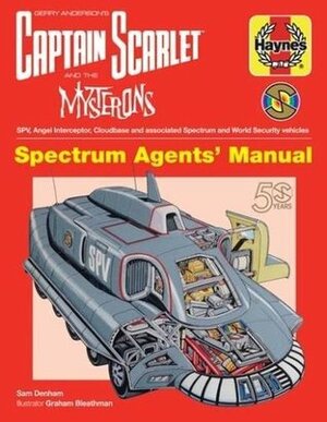 Captain Scarlet Manual by Sam Denham, Graham Bleathman