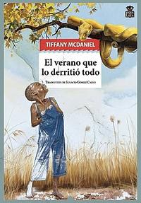 El verano que lo derritió todo by Tiffany McDaniel