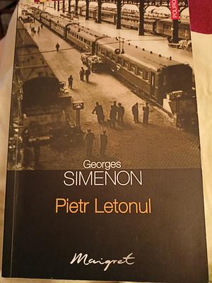 Pietr Letonul by Georges Simenon