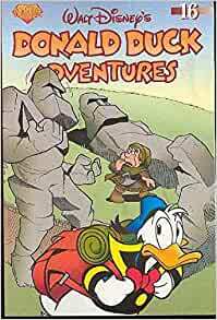 Donald Duck Adventures #16 by Eddie O'Connor, Pat McGreal