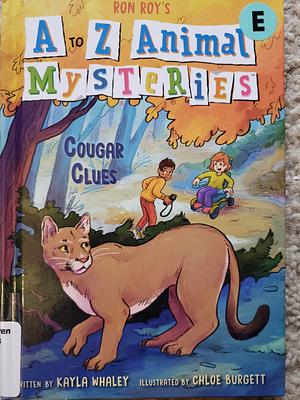 A to Z Animal Mysteries #3: Cougar Clues by Ron Roy
