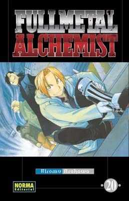 Fullmetal Alchemist #20 by Hiromu Arakawa