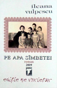 Pe apa sîmbetei by Ileana Vulpescu