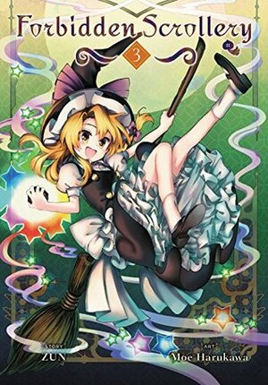 Forbidden Scrollery, Vol. 3 by Moe Harukawa, ZUN