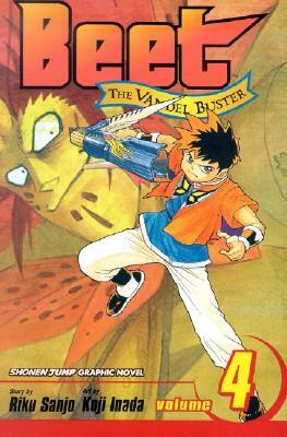 Beet the Vandel Buster: Volume 4 by Riku Sanjō