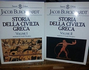 Storia della civilta greca by Arnaldo Momigliano, Jacob Burckhardt