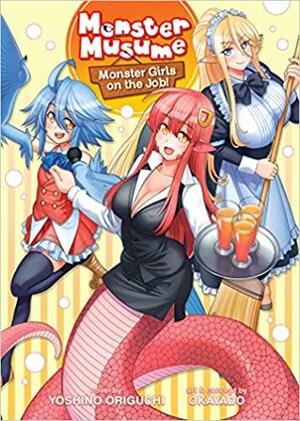 Monster Musume the Novel - Monster Girls on the Job! by OKAYADO, Yoshino Origuchi