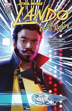 Star Wars: Lando - Double or Nothing by Rodney Barnes, Paolo Villanelli