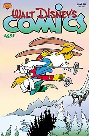 Walt Disney's Comics & Stories n. 666 by Daan Jippes, Per-Erik Hedman