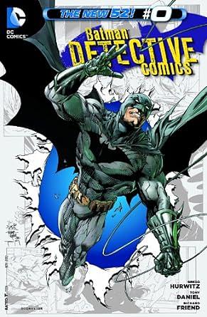 Detective Comics (2011-2016) #0 by Gregg Hurwitz