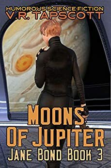 Moons of Jupiter by V.R. Tapscott