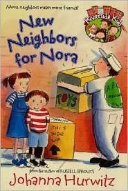 New Neighbors for Nora by Johanna Hurwitz, Debbie Tilley