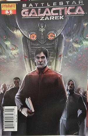 Battlestar Galactica: Zarek #3 by Brandon Jerwa